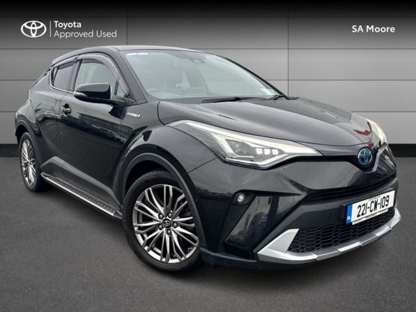 Toyota C-HR SUV, Petrol Hybrid, 2022, Black