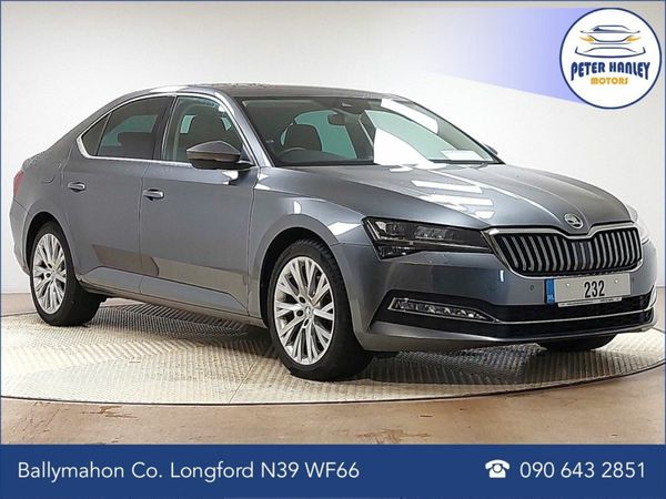 Skoda Superb Hatchback, Diesel, 2023, Grey