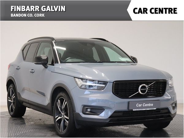 Volvo XC40 SUV, Petrol Hybrid, 2021, Grey