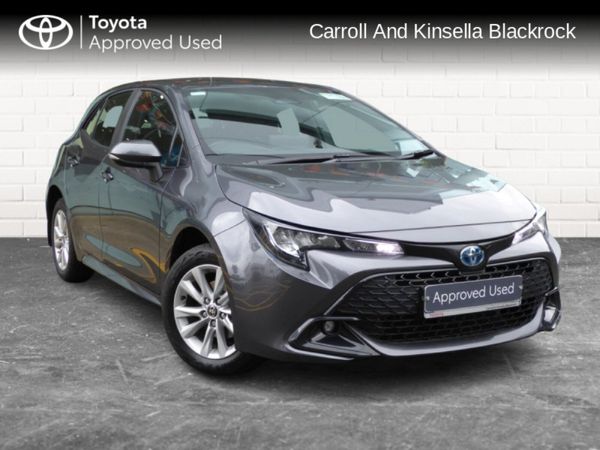 Toyota Corolla Hatchback, Petrol Hybrid, 2024, Grey