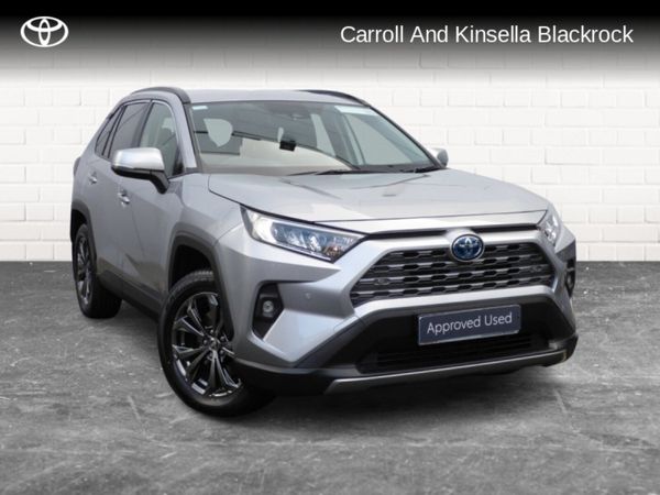 Toyota RAV4 SUV, Petrol Hybrid, 2025, Silver