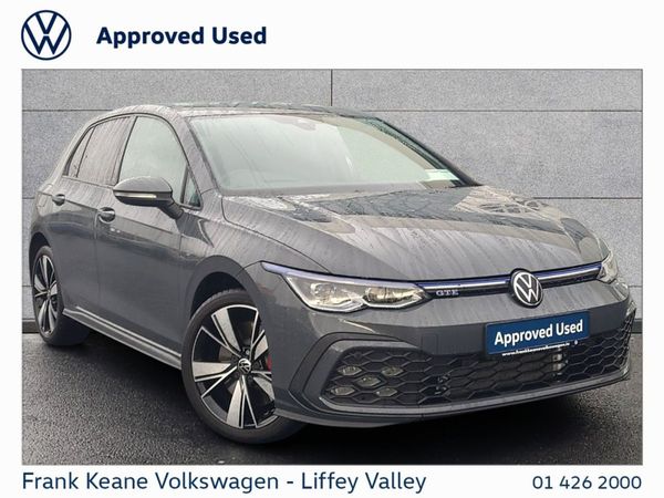 Volkswagen Golf Hatchback, Petrol Plug-in Hybrid, 2025, Grey