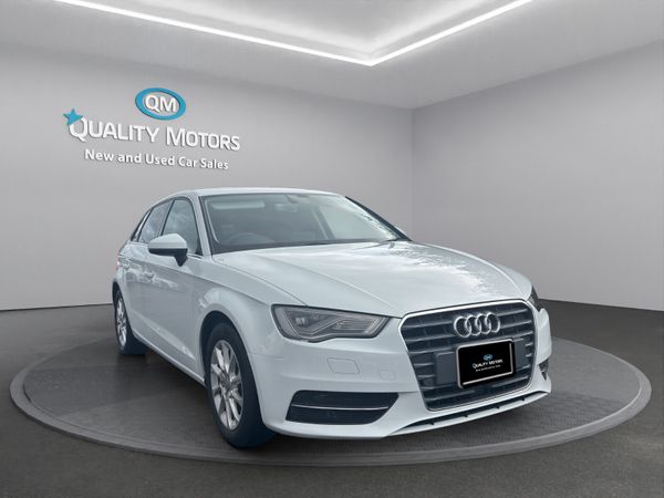 Audi A3 Hatchback, Petrol, 2016, White