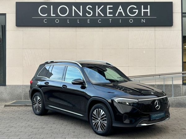 Mercedes-Benz EQB SUV, Electric, 2024, Black