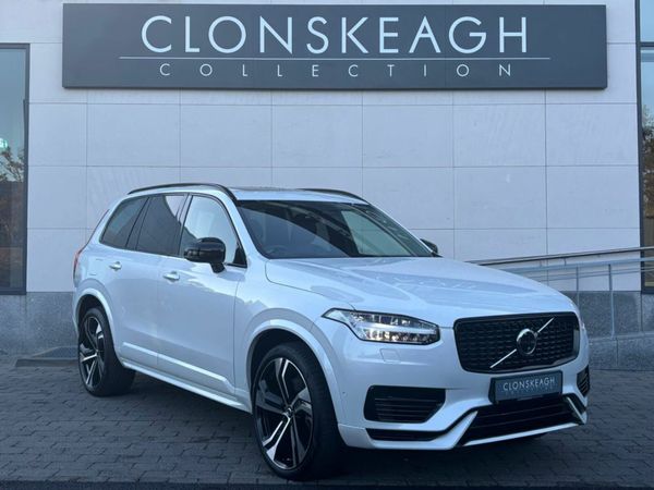 Volvo XC90 Estate, Petrol Plug-in Hybrid, 2024, White