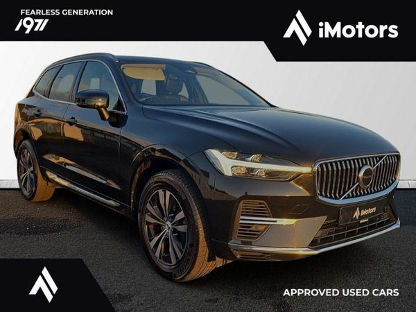 Volvo XC60 SUV, Petrol Hybrid, 2021, Black