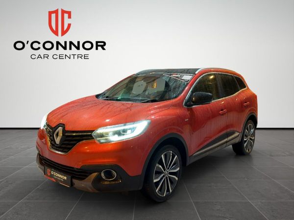 Renault Kadjar SUV, Diesel, 2018, Red