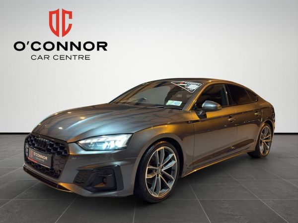 Audi A5 Hatchback, Diesel, 2021, Grey