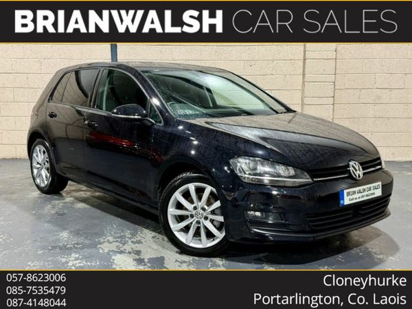 Volkswagen Golf Hatchback, Petrol, 2016, Black