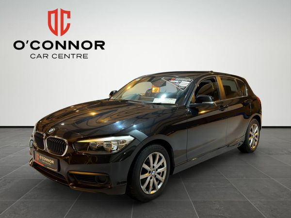 BMW 1-Series Hatchback, Petrol, 2016, Black