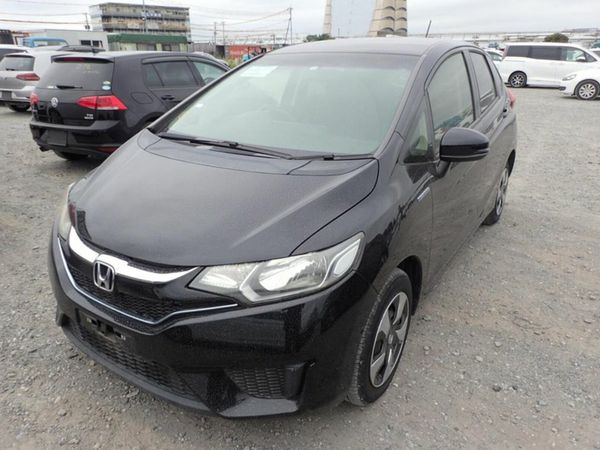 Honda Fit Hatchback, Petrol Hybrid, 2016, Black