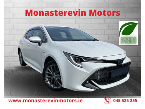 Toyota Corolla Hatchback, Petrol Hybrid, 2020, White