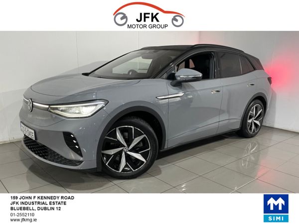 Volkswagen ID.4 Estate, Electric, 2022, Grey