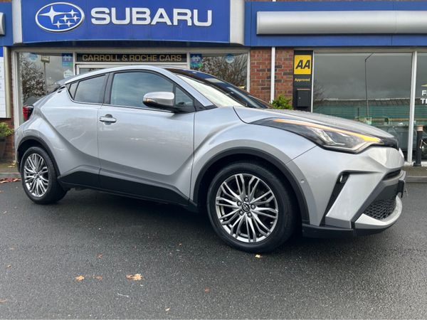 Toyota C-HR Hatchback, Petrol Hybrid, 2023, Grey