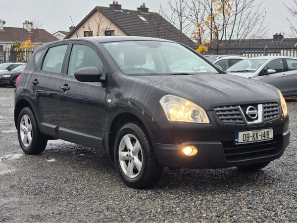 Nissan Qashqai Hatchback, Petrol, 2009, Black