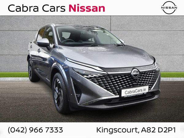 Nissan Qashqai SUV, Petrol Hybrid, 2025, Grey