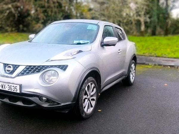 Nissan Juke SUV, Diesel, 2016, Silver