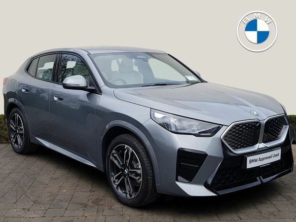 BMW iX2 SUV, Electric, 2025, Grey