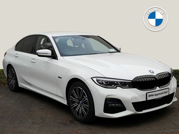 BMW 3-Series Saloon, Petrol Plug-in Hybrid, 2022, White