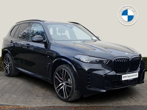 BMW X5 SUV, Petrol Plug-in Hybrid, 2023, Black