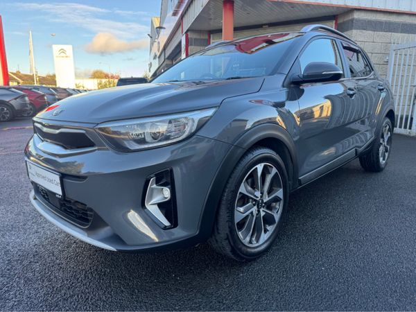 Kia Stonic Hatchback, Petrol Hybrid, 2021, Grey
