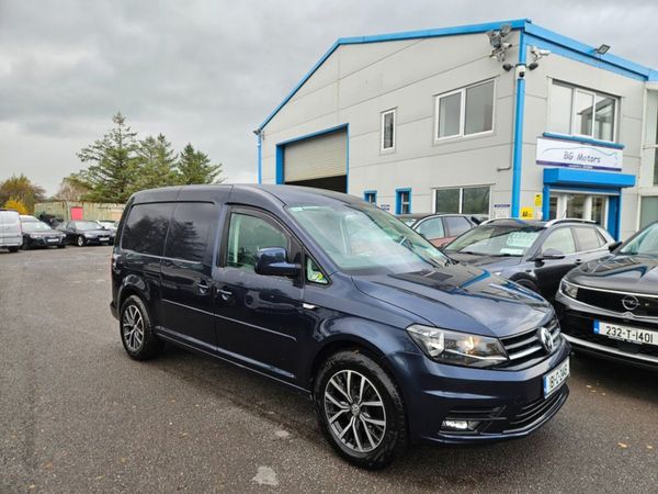 Volkswagen Caddy Van, Diesel, 2018, Blue