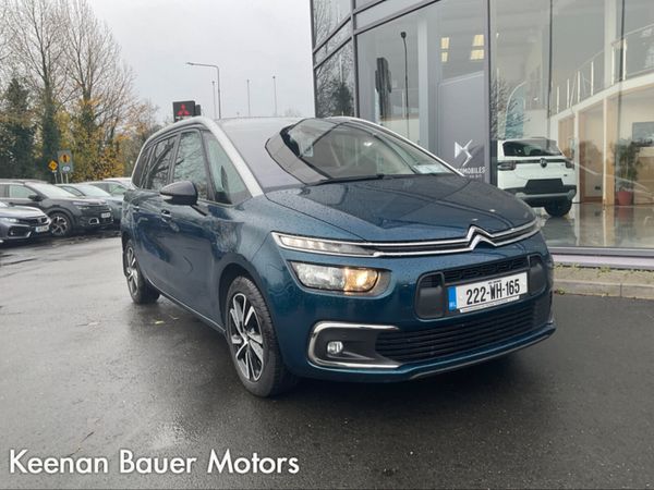 Citroen C4 Spacetourer MPV, Diesel, 2022, Blue