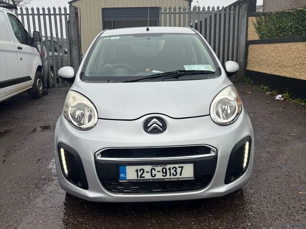 Citroen C1 Hatchback, Petrol, 2012, Silver