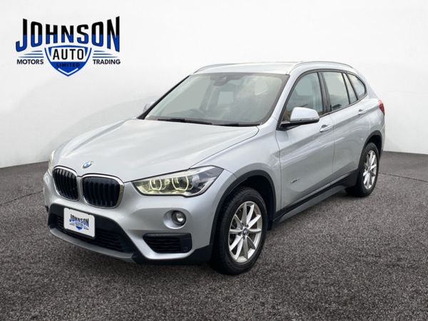 BMW X1 Hatchback, Diesel, 2018, Silver
