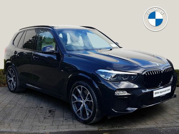 BMW X5 SUV, Diesel, 2019, Black