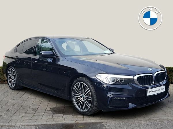 BMW 5-Series Saloon, Diesel, 2020, Black