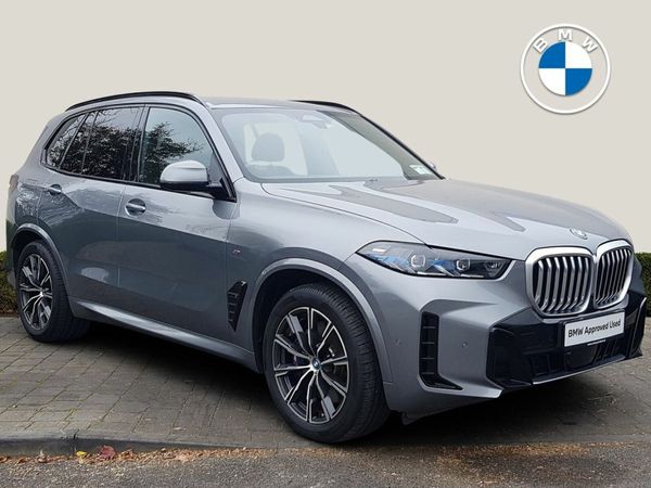 BMW X5 SUV, Petrol Plug-in Hybrid, 2023, Grey
