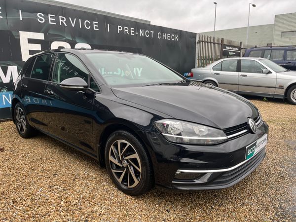 Volkswagen Golf Hatchback, Petrol, 2019, Black