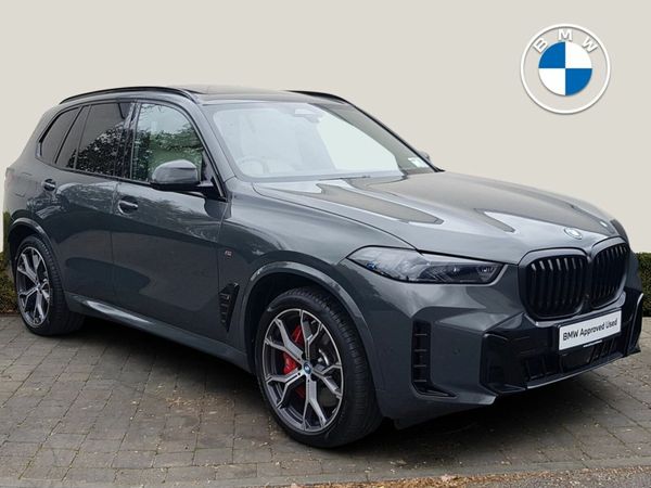 BMW X5 SUV, Petrol Plug-in Hybrid, 2024, Grey