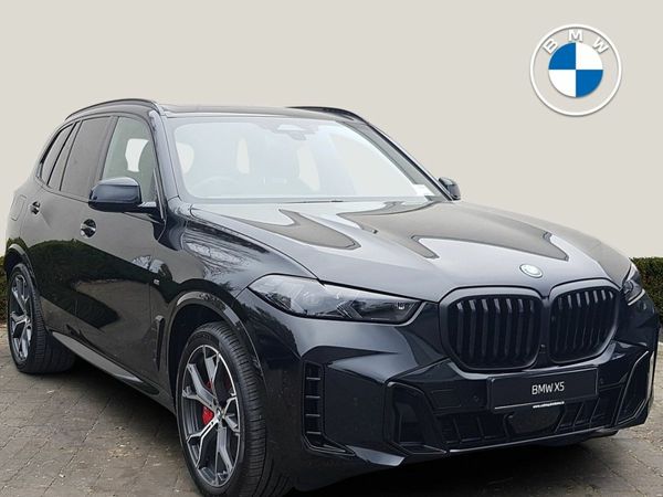 BMW X5 SUV, Petrol Plug-in Hybrid, 2025, Black