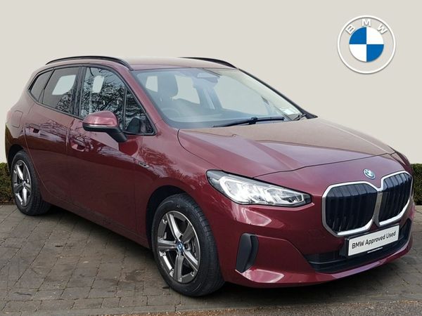 BMW 2-Series Hatchback, Petrol Plug-in Hybrid, 2023, Red