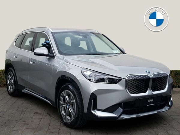 BMW iX1 SUV, Electric, 2025, Silver