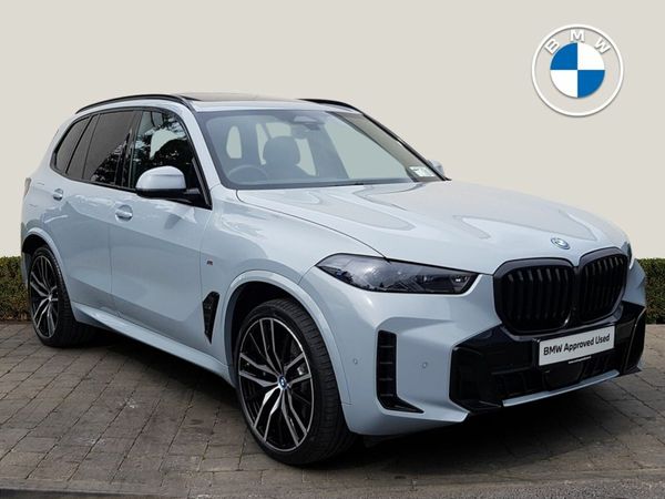 BMW X5 SUV, Petrol Plug-in Hybrid, 2023, Grey