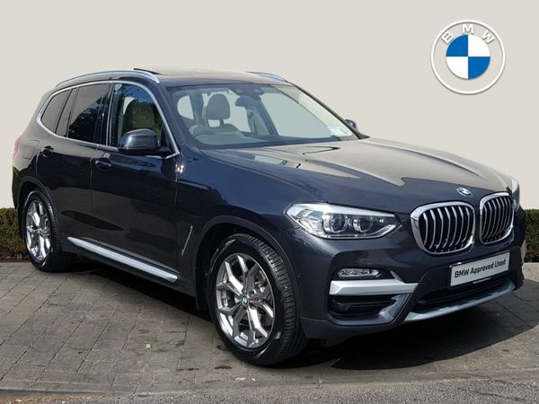 BMW X3 SUV, Diesel, 2019, Grey