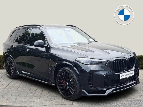 BMW X5 SUV, Petrol Plug-in Hybrid, 2024, Black