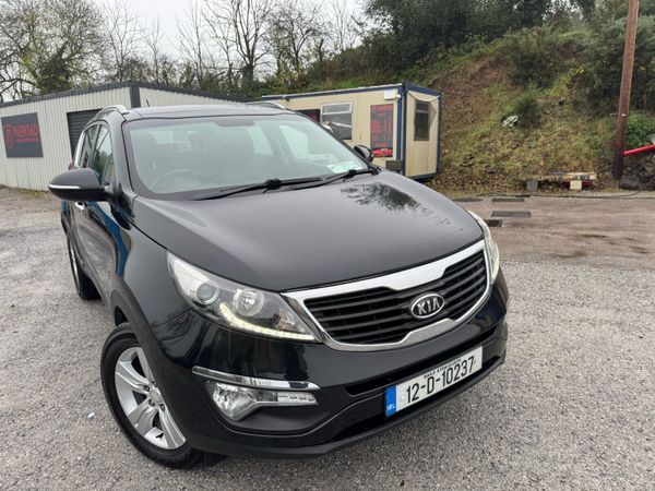 Kia Sportage SUV, Diesel, 2012, Black