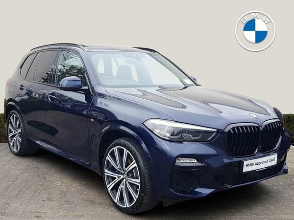 BMW X5 SUV, Petrol Plug-in Hybrid, 2020, Blue