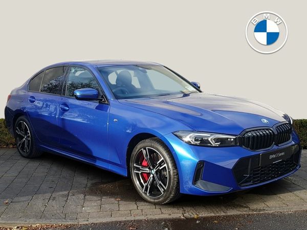 BMW 3-Series Saloon, Petrol Plug-in Hybrid, 2025, Blue