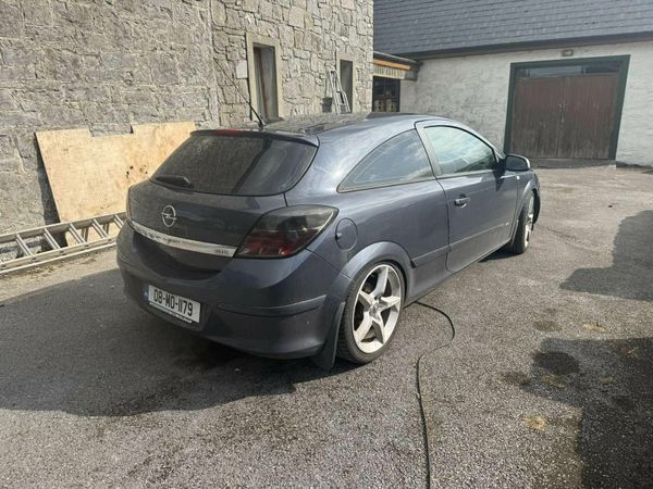 Opel Astra Hatchback, Petrol, 2008, Blue