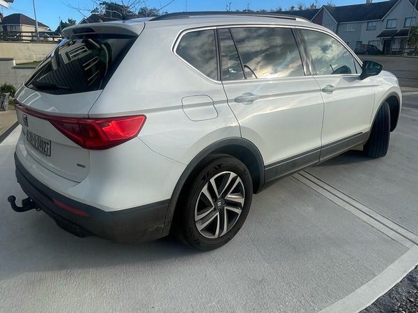 SEAT Tarraco Estate, Diesel, 2020, White