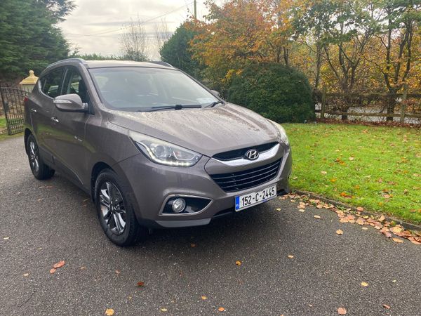 Hyundai ix35 SUV, Diesel, 2015, Bronze