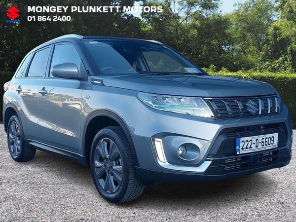 Suzuki Vitara SUV, Petrol, 2022, Grey