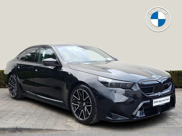 BMW M5 Saloon, Petrol Plug-in Hybrid, 2025, Black