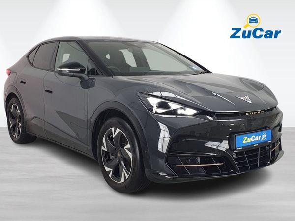 Cupra Tavascan SUV, Electric, 2024, Grey