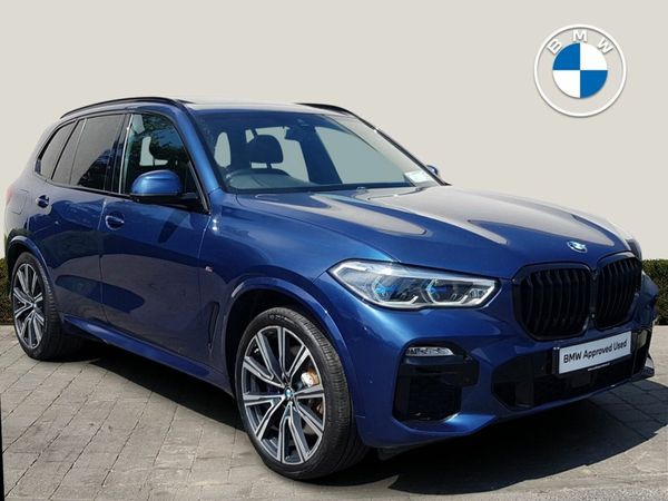 BMW X5 SUV, Diesel, 2020, Blue